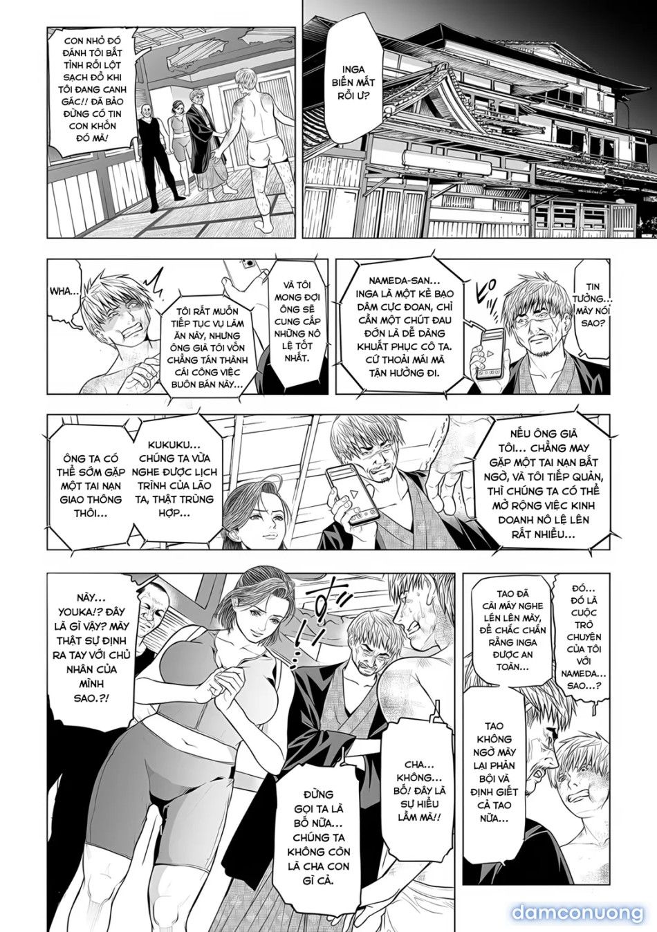 đọc truyện Nữ Sát Thủ Của Địa Ngục Dâm Đãng Chương 9 ảnh 9 tại Thiên Thai Truyện