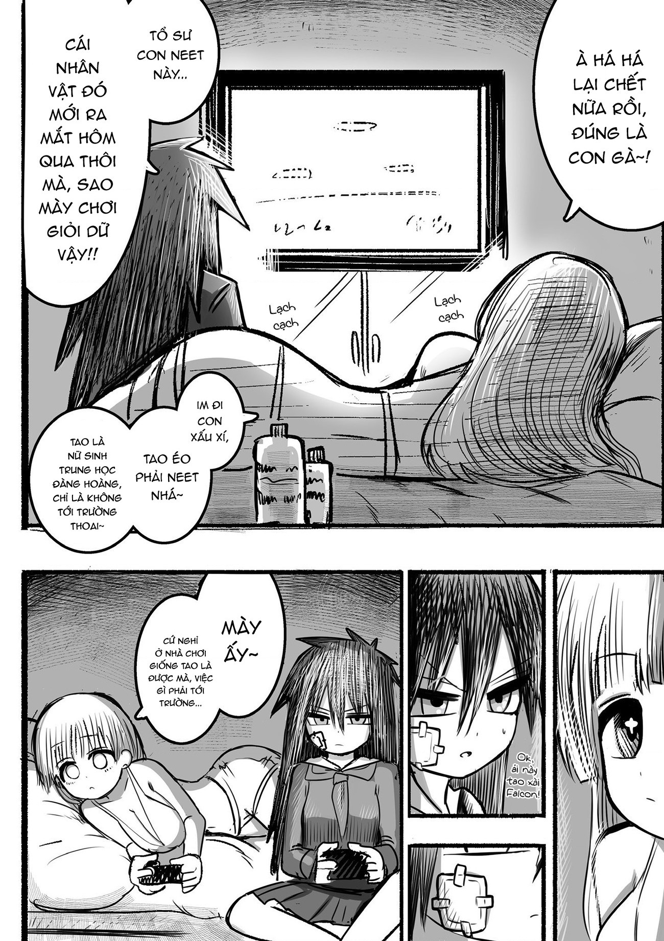 đọc truyện Nữ Sinh Bị Bắt Nạt Và Hikikomori Chương 1 ảnh 4 tại Thiên Thai Truyện