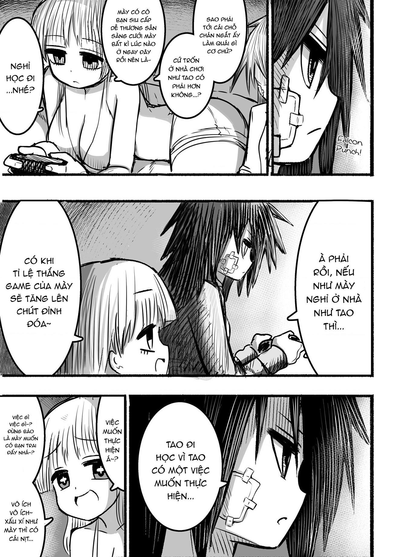 đọc truyện Nữ Sinh Bị Bắt Nạt Và Hikikomori Chương 1 ảnh 5 tại Thiên Thai Truyện