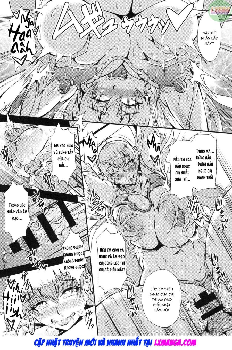 Nữ Sinh Dâm Dục Của Trường Cấp 3 Oneshot page 23 - Giả Dược