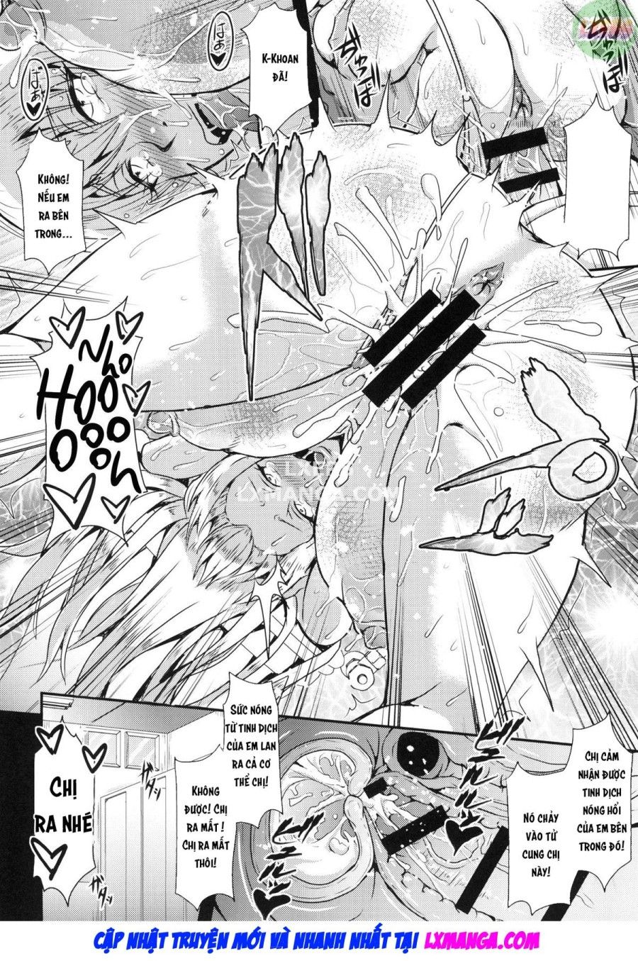 Nữ Sinh Dâm Dục Của Trường Cấp 3 Oneshot page 24 - Giả Dược