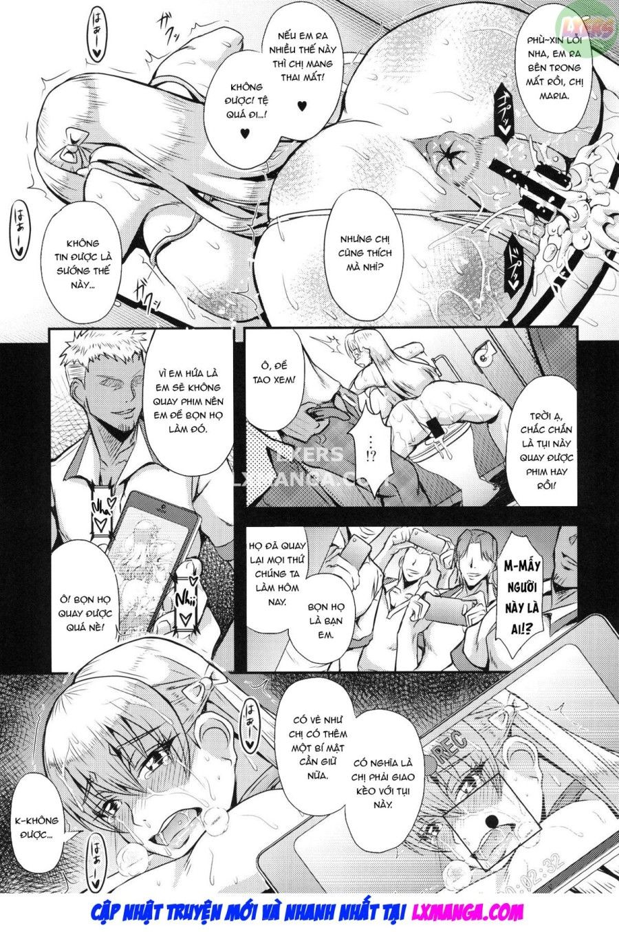Nữ Sinh Dâm Dục Của Trường Cấp 3 Oneshot page 25 - Giả Dược