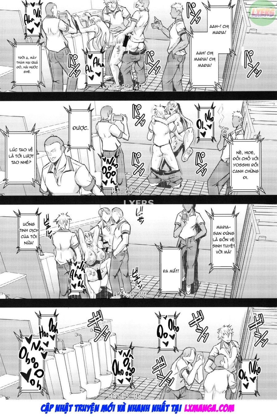 Nữ Sinh Dâm Dục Của Trường Cấp 3 Oneshot page 27 - Giả Dược