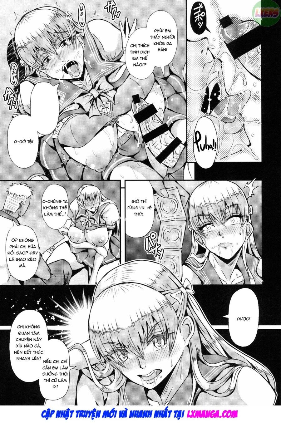Nữ Sinh Dâm Dục Của Trường Cấp 3 Oneshot page 9 - Giả Dược