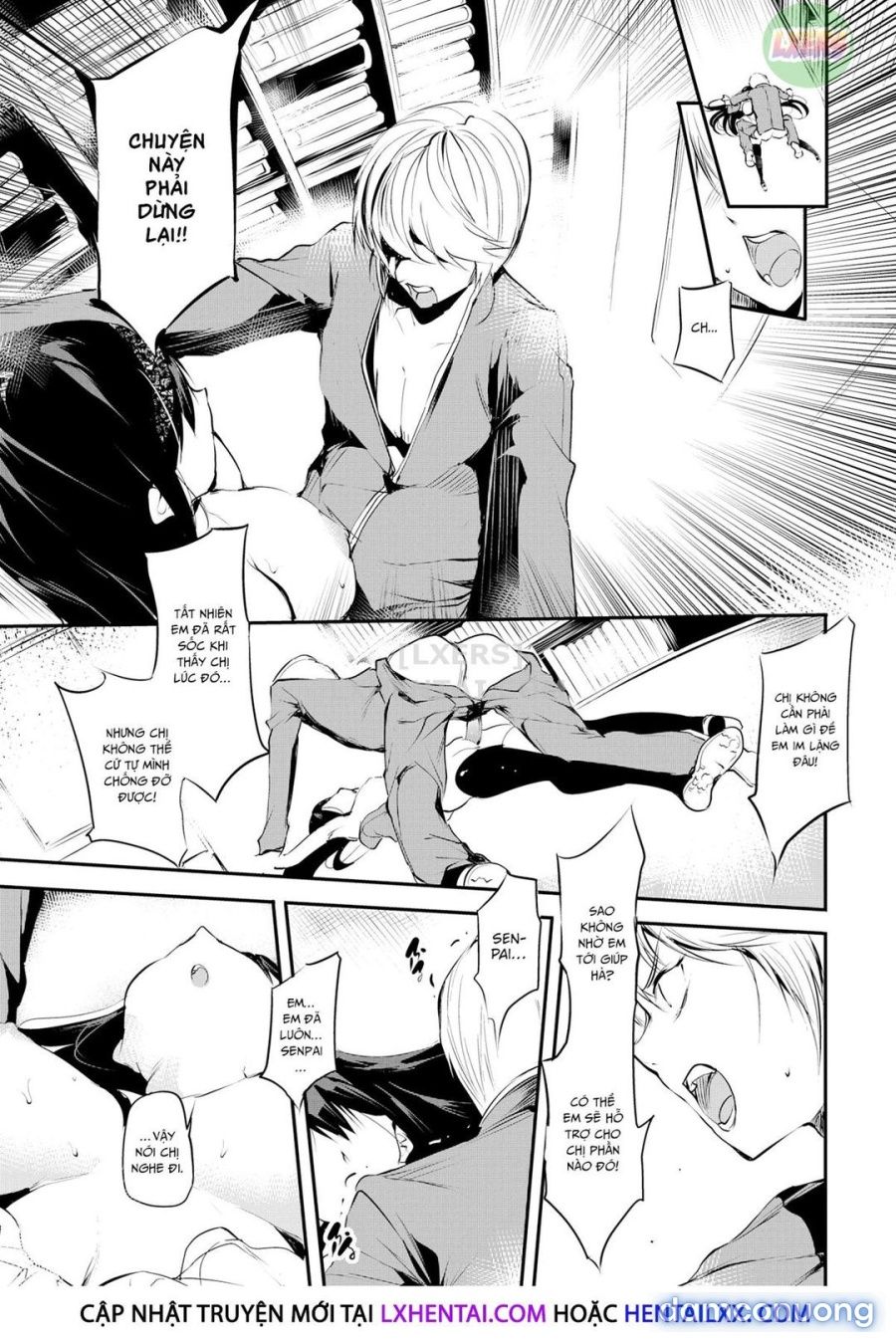 Nữ Sinh Danh Giá Oneshot page 16 - Giả Dược