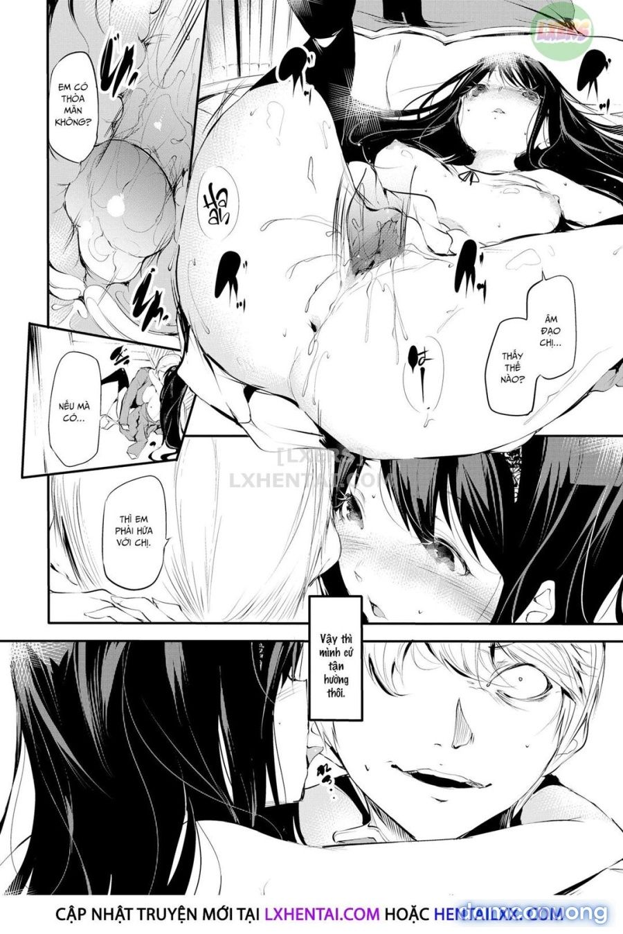 Nữ Sinh Danh Giá Oneshot page 21 - Giả Dược