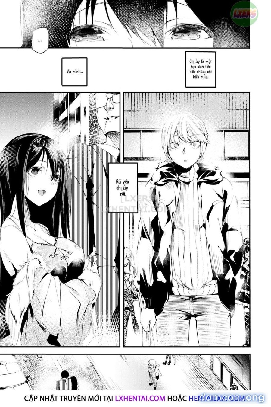 Nữ Sinh Danh Giá Oneshot page 4 - Giả Dược