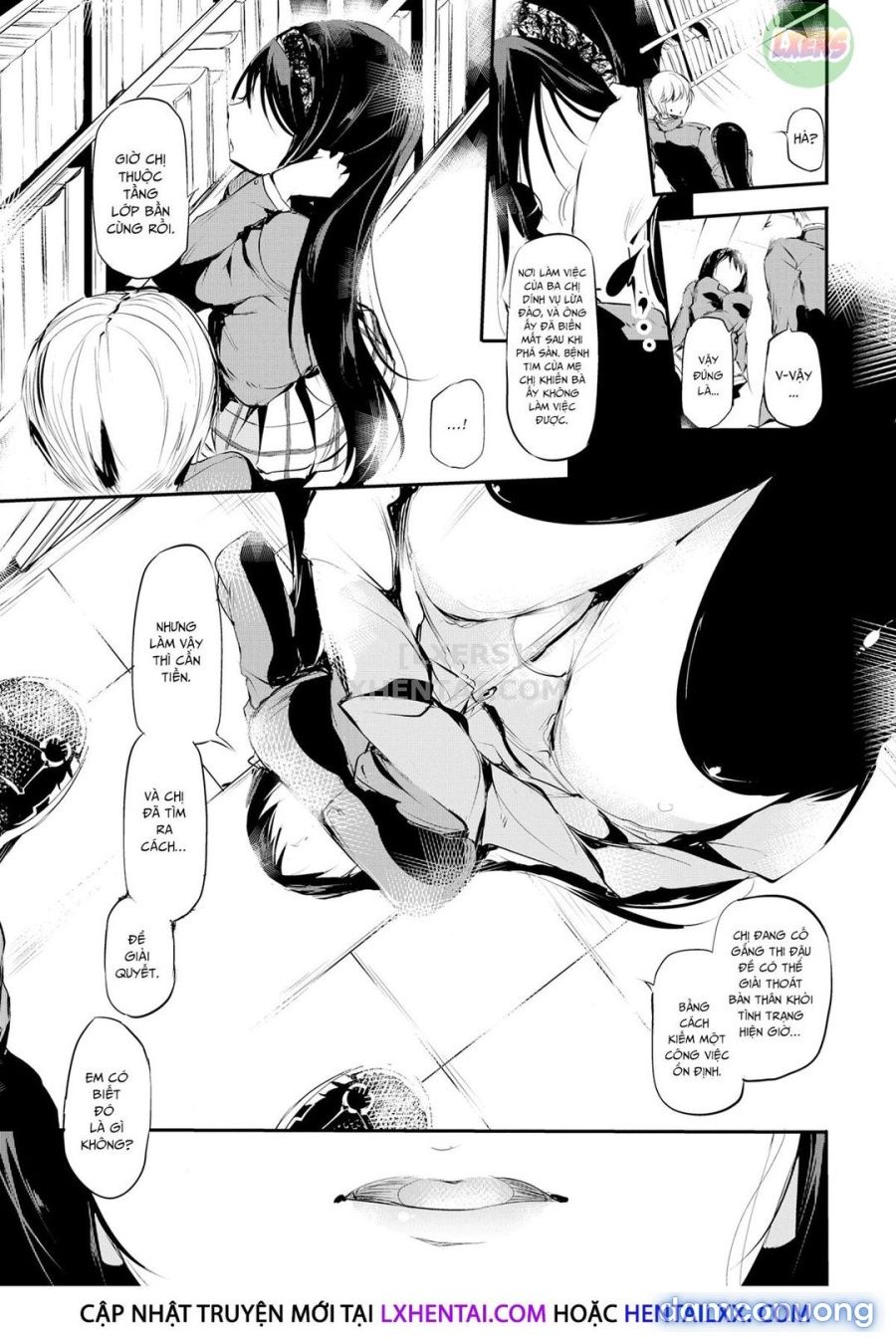 Nữ Sinh Danh Giá Oneshot page 6 - Giả Dược