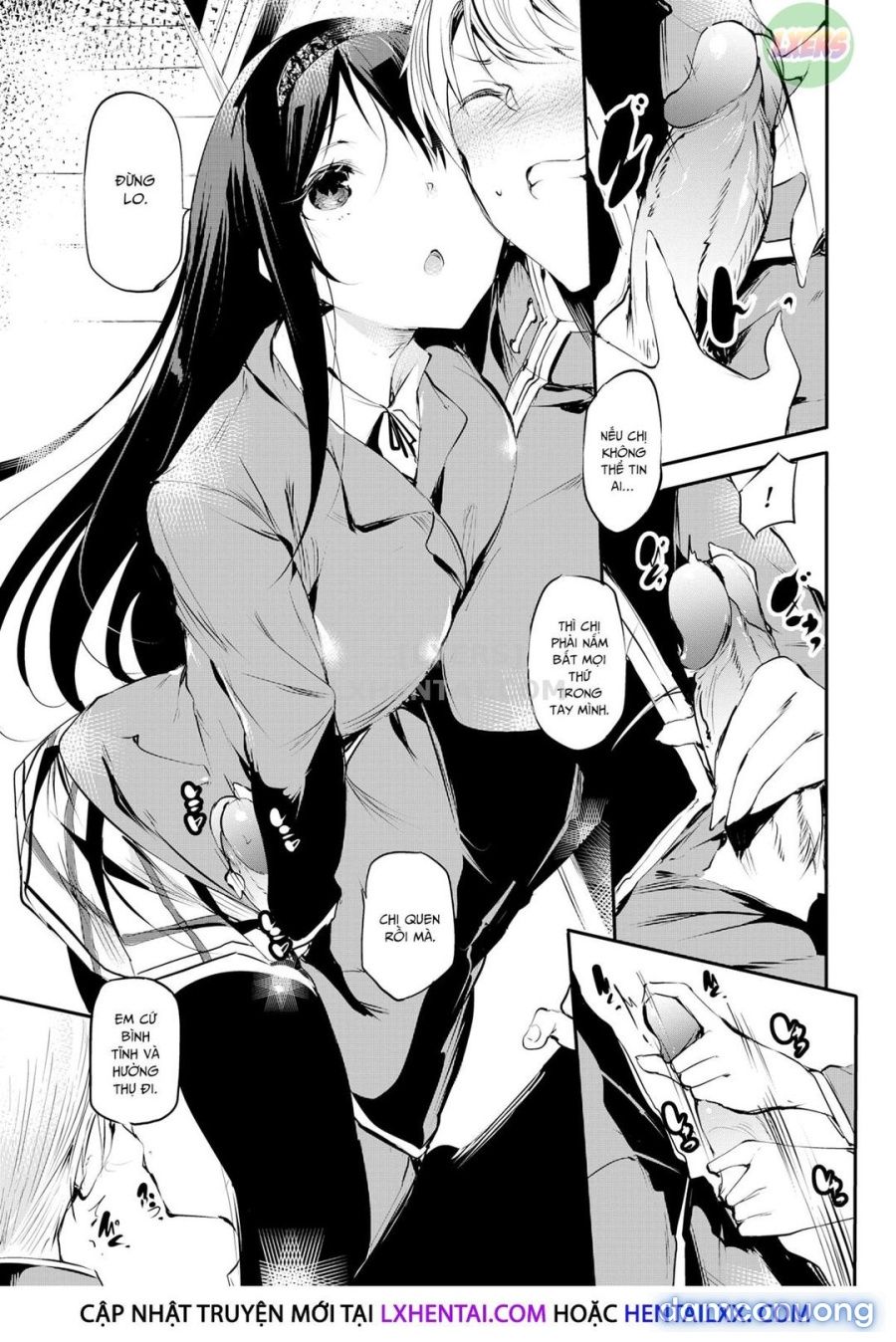 Nữ Sinh Danh Giá Oneshot page 8 - Giả Dược