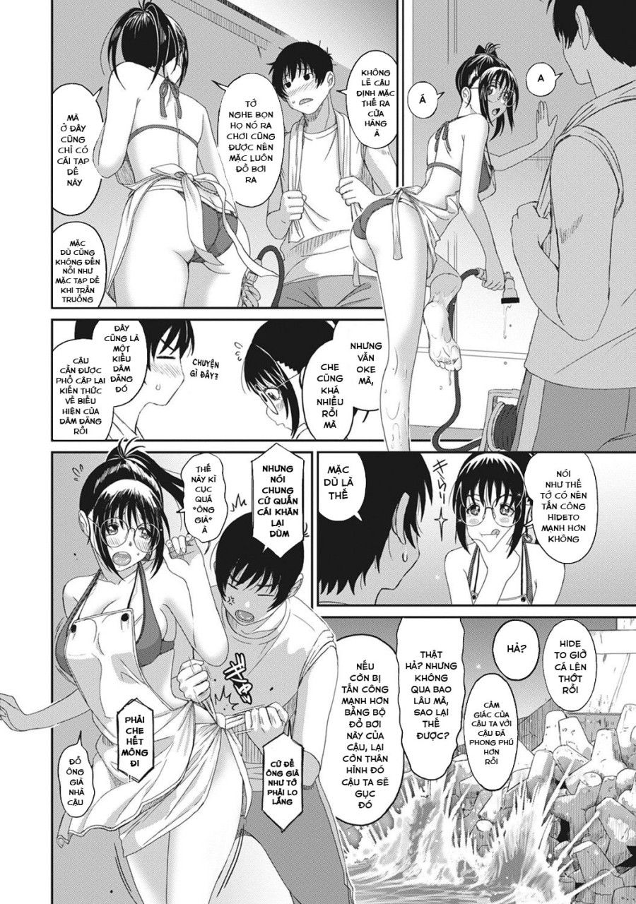 Nữ Sinh Dậy Thì Sớm Vú To Chương 10 page 12 - Giả Dược