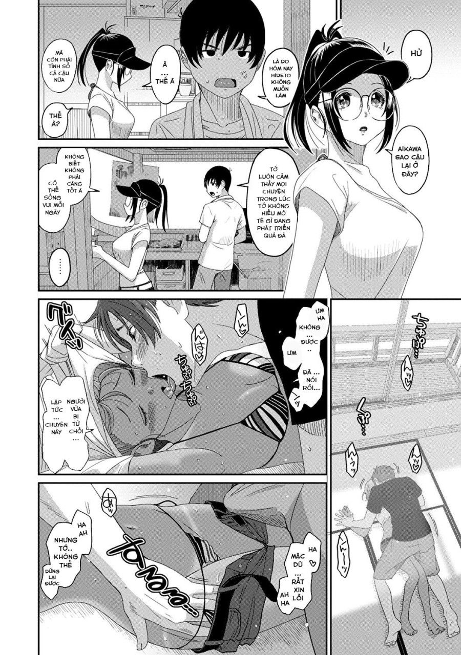 Nữ Sinh Dậy Thì Sớm Vú To Chương 11 page 20 - Giả Dược