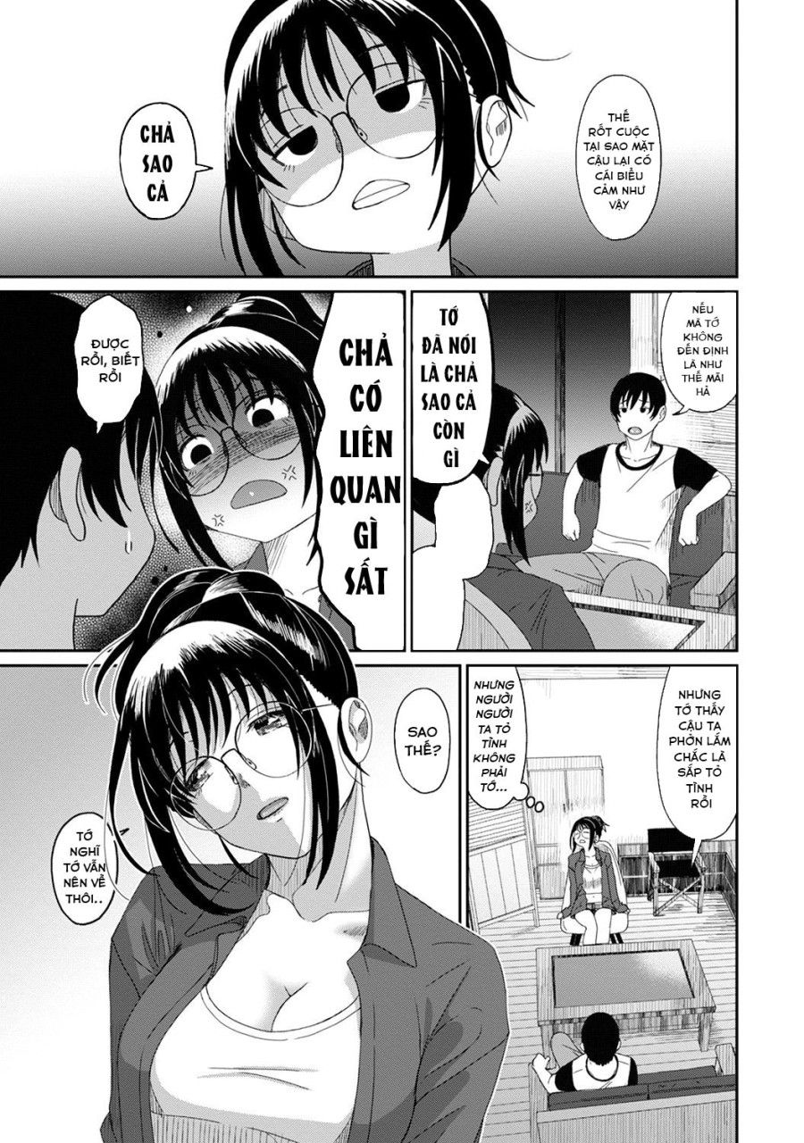 Nữ Sinh Dậy Thì Sớm Vú To Chương 11 page 3 - Giả Dược