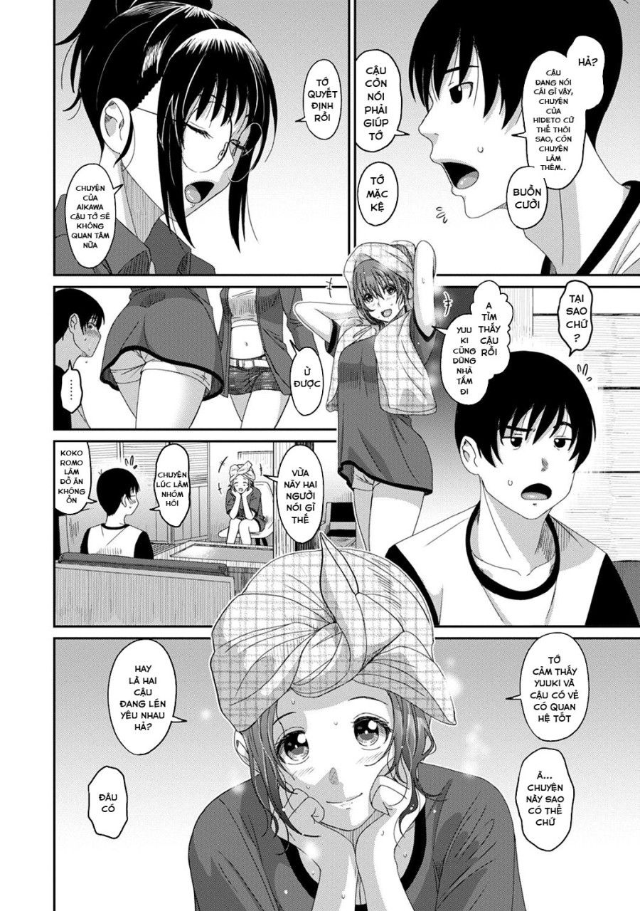Nữ Sinh Dậy Thì Sớm Vú To Chương 11 page 4 - Giả Dược