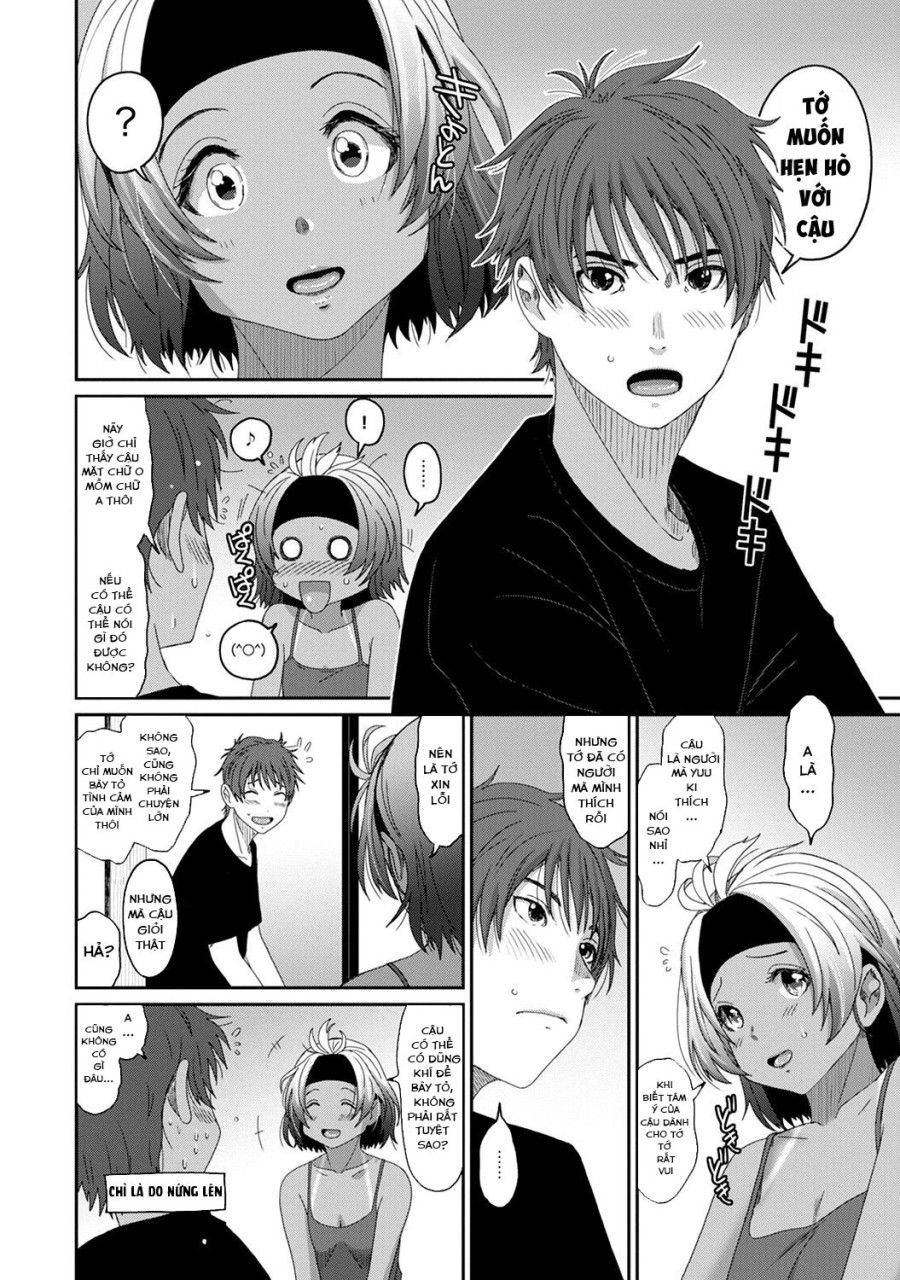 Nữ Sinh Dậy Thì Sớm Vú To Chương 11 page 8 - Giả Dược