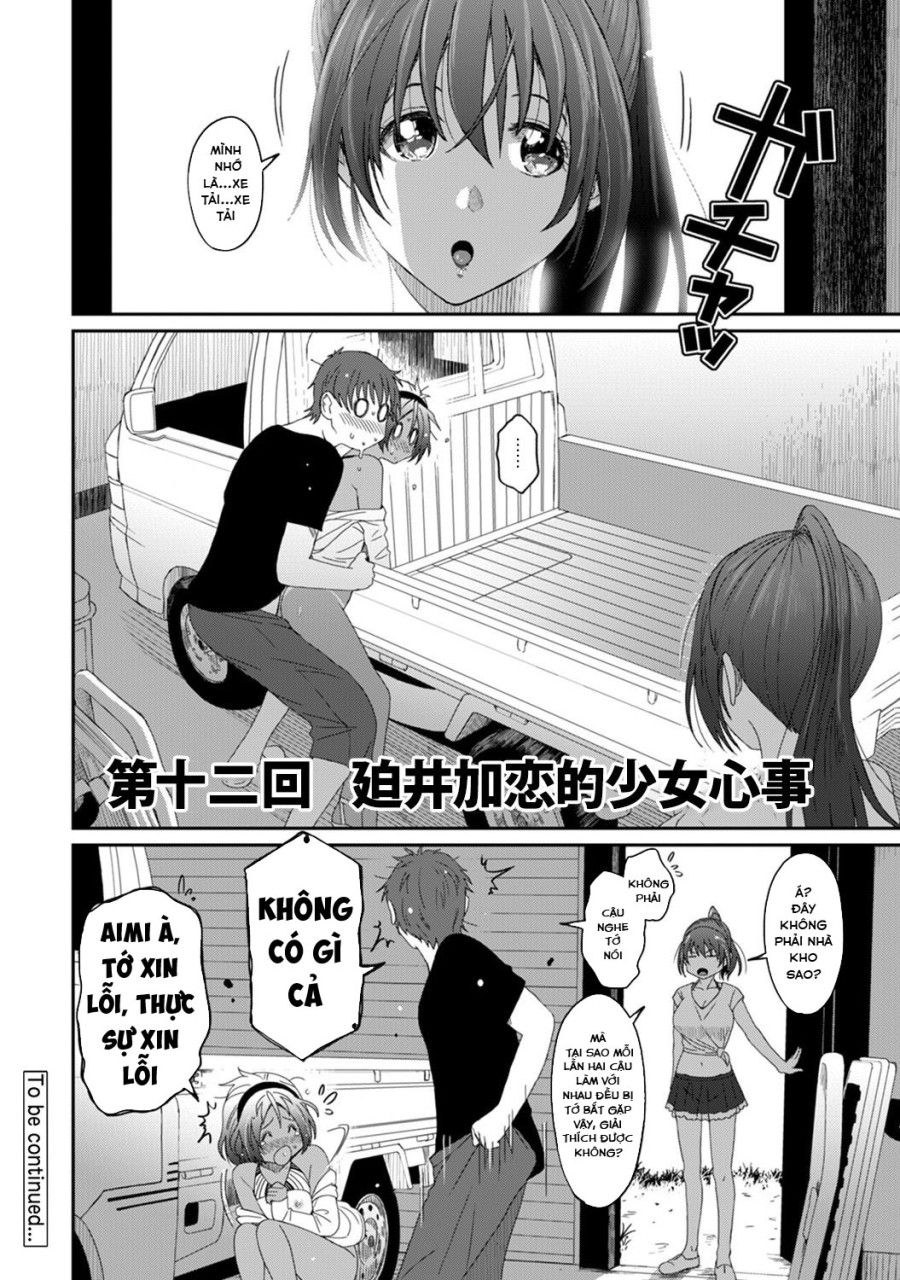 Nữ Sinh Dậy Thì Sớm Vú To Chương 12 page 22 - Giả Dược