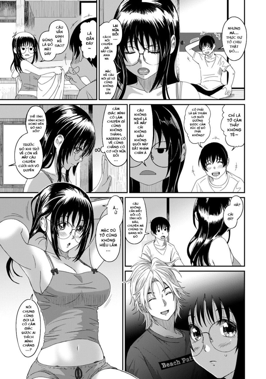 Nữ Sinh Dậy Thì Sớm Vú To Chương 13 page 13 - Giả Dược