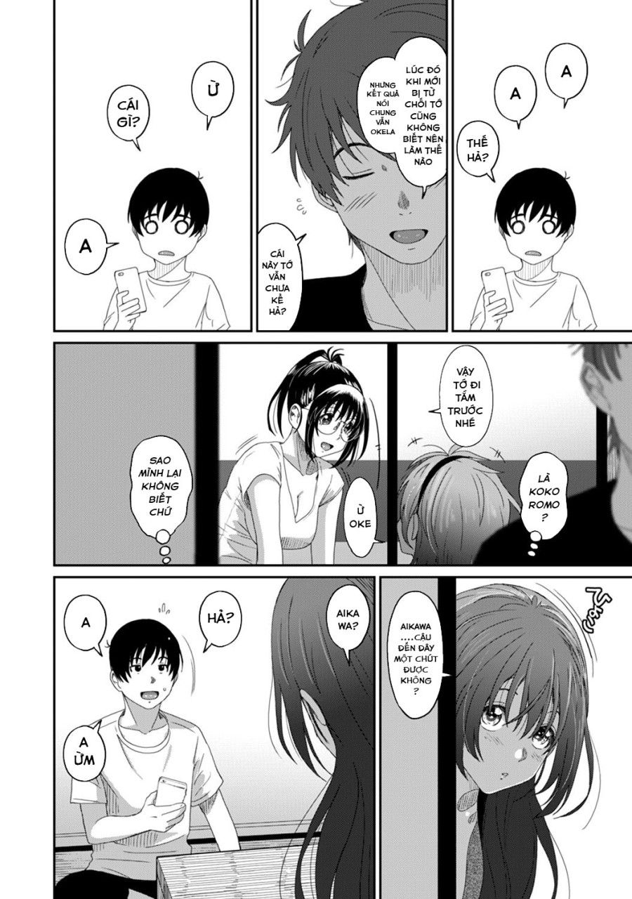 Nữ Sinh Dậy Thì Sớm Vú To Chương 13 page 21 - Giả Dược