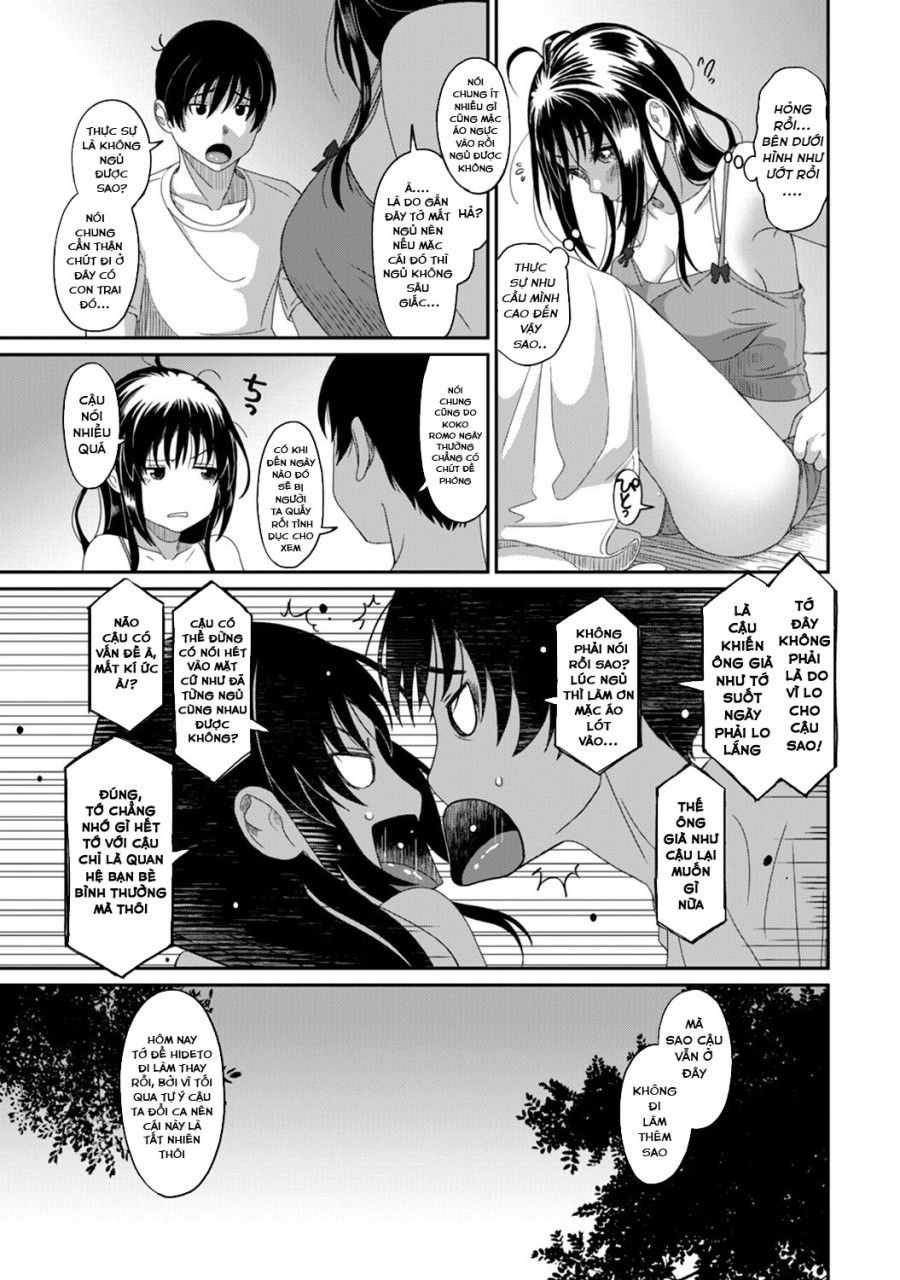 Nữ Sinh Dậy Thì Sớm Vú To Chương 13 page 9 - Giả Dược