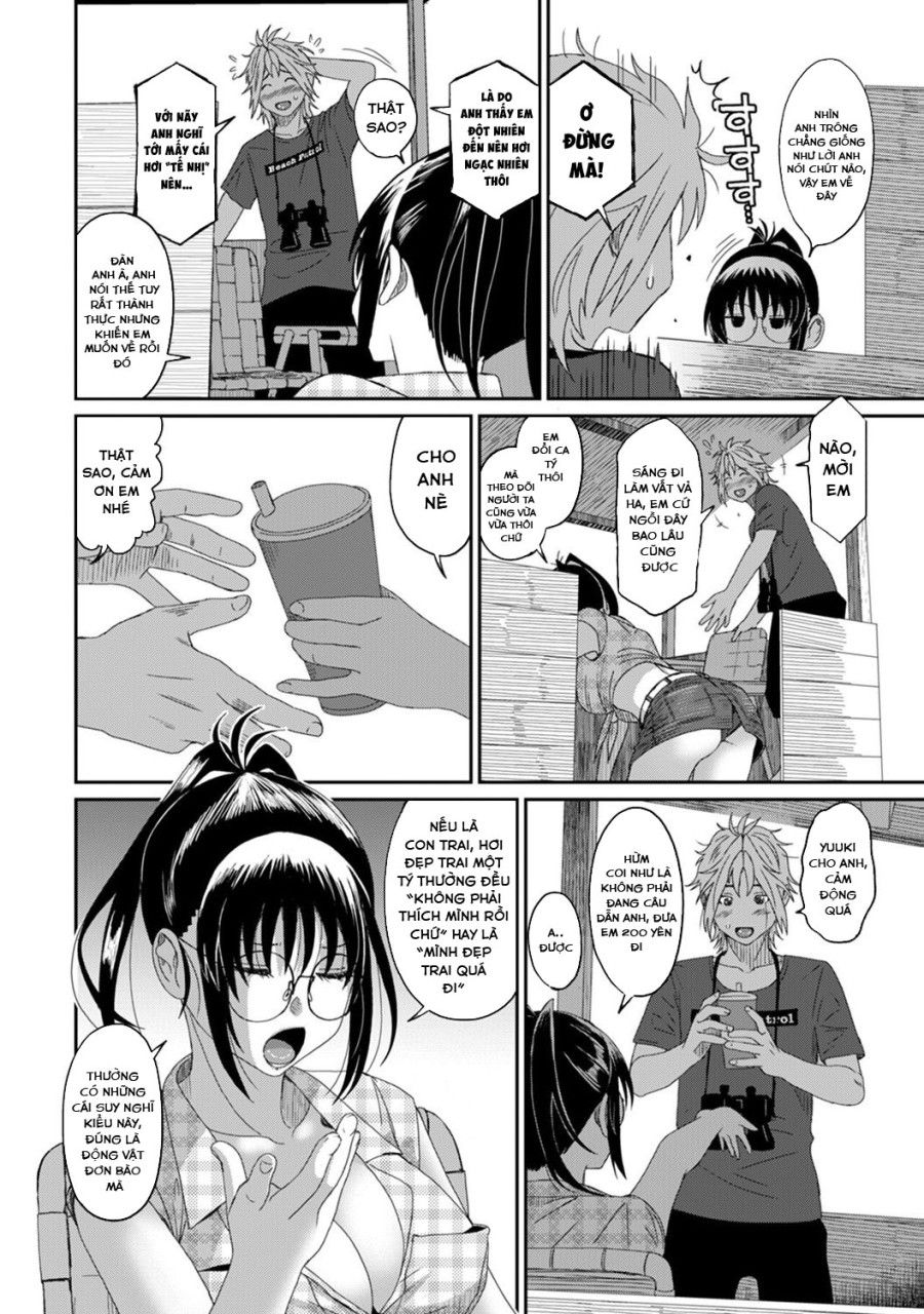 Nữ Sinh Dậy Thì Sớm Vú To Chương 14 page 12 - Giả Dược
