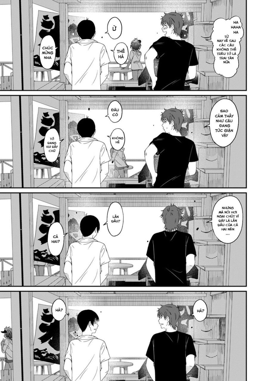 Nữ Sinh Dậy Thì Sớm Vú To Chương 14 page 15 - Giả Dược