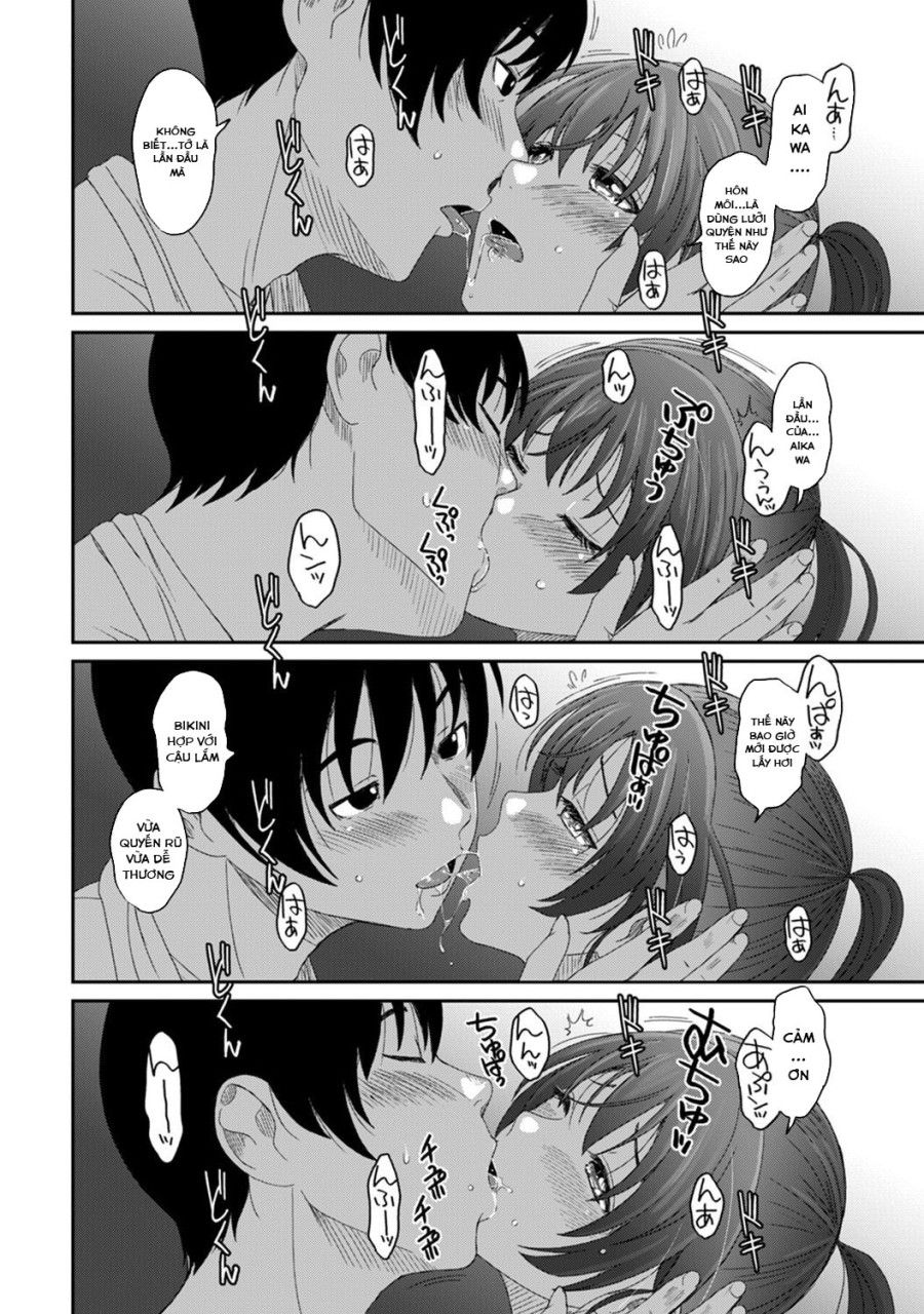 Nữ Sinh Dậy Thì Sớm Vú To Chương 14 page 22 - Giả Dược