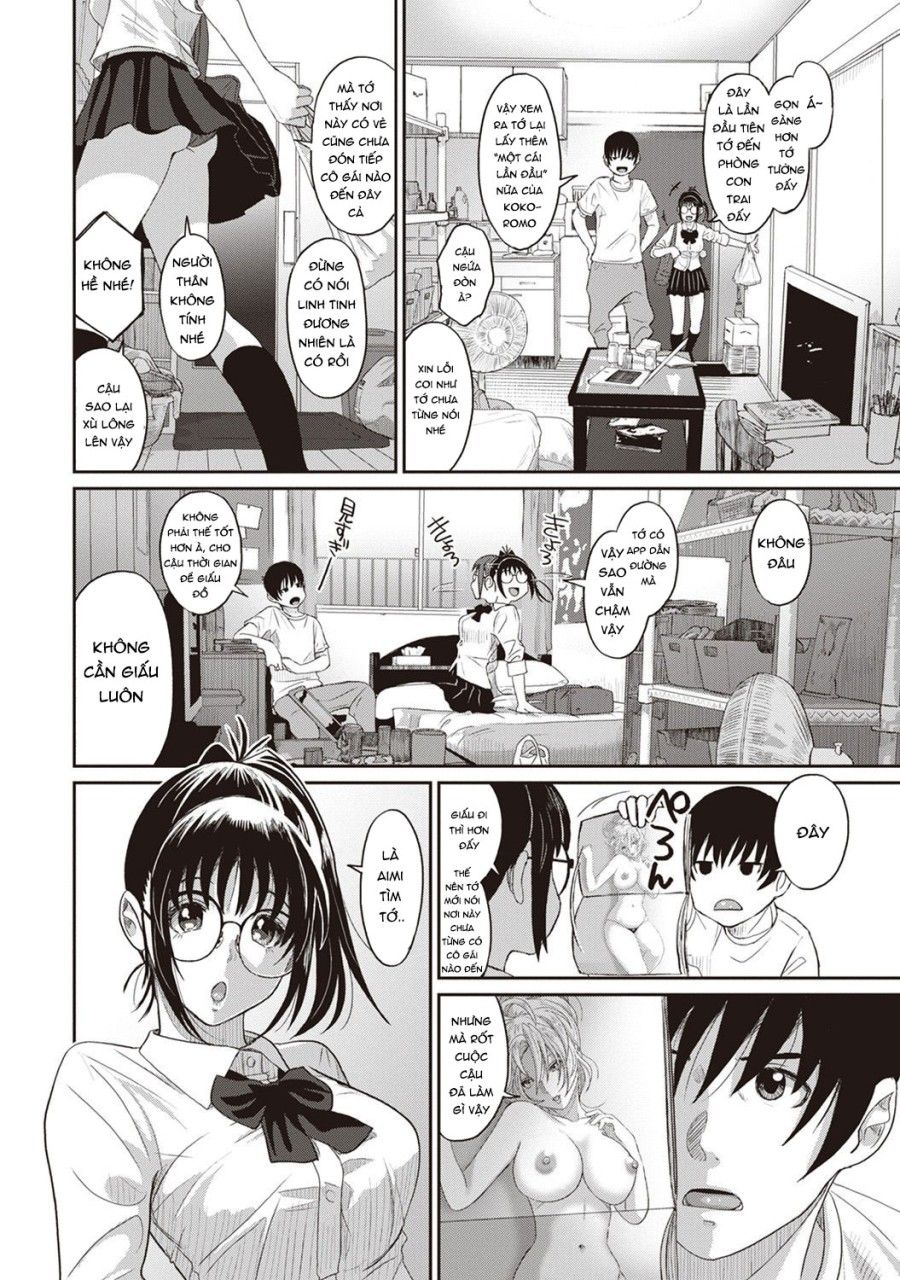 Nữ Sinh Dậy Thì Sớm Vú To Chương 2 page 14 - Giả Dược