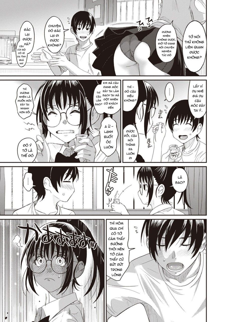 Nữ Sinh Dậy Thì Sớm Vú To Chương 2 page 17 - Giả Dược