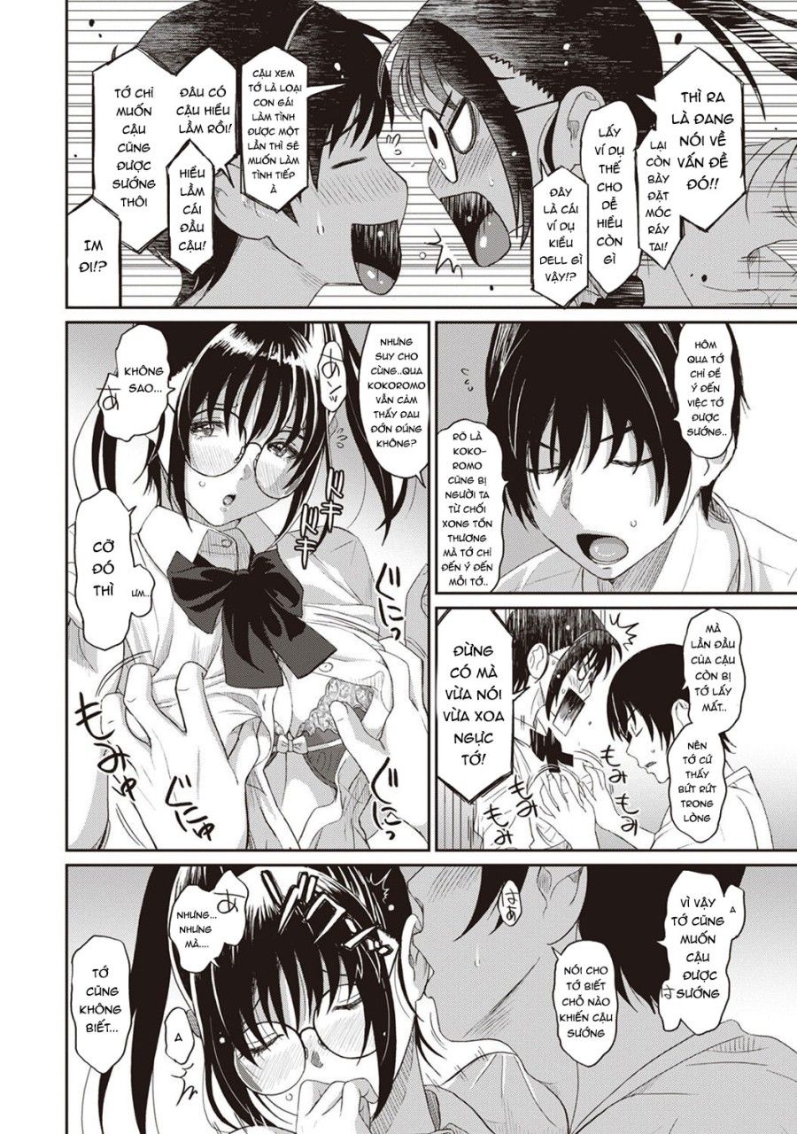 Nữ Sinh Dậy Thì Sớm Vú To Chương 2 page 18 - Giả Dược