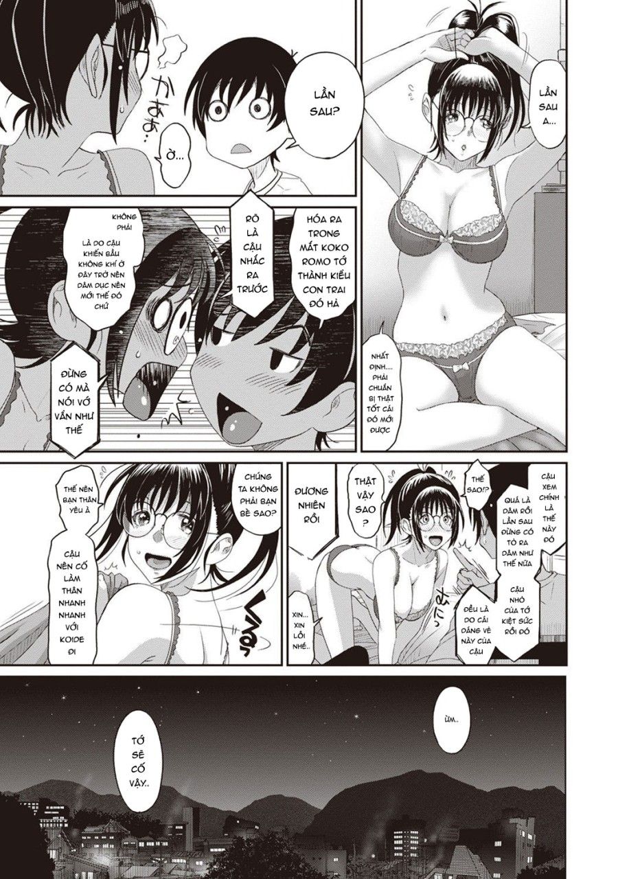 Nữ Sinh Dậy Thì Sớm Vú To Chương 2 page 29 - Giả Dược