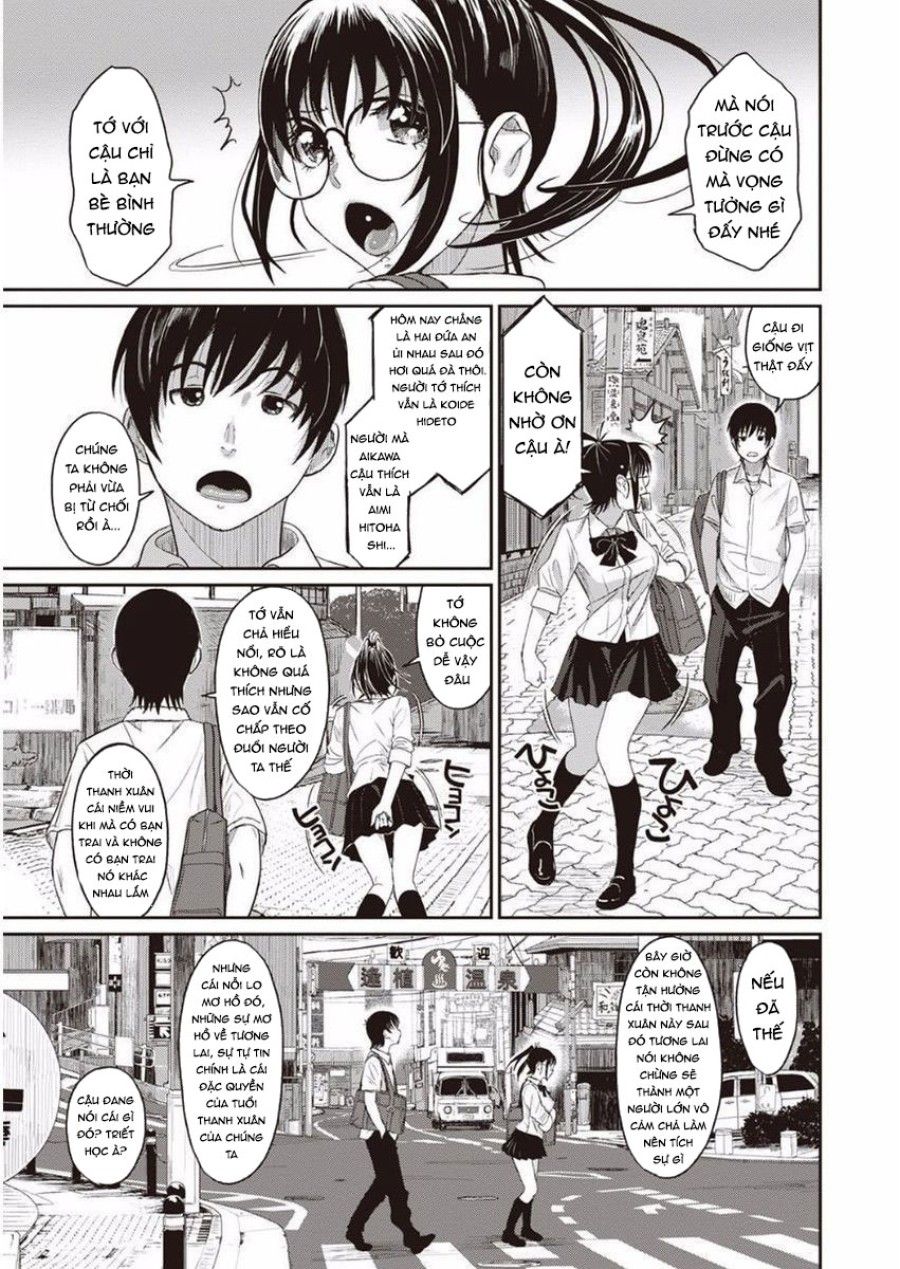 Nữ Sinh Dậy Thì Sớm Vú To Chương 2 page 4 - Giả Dược