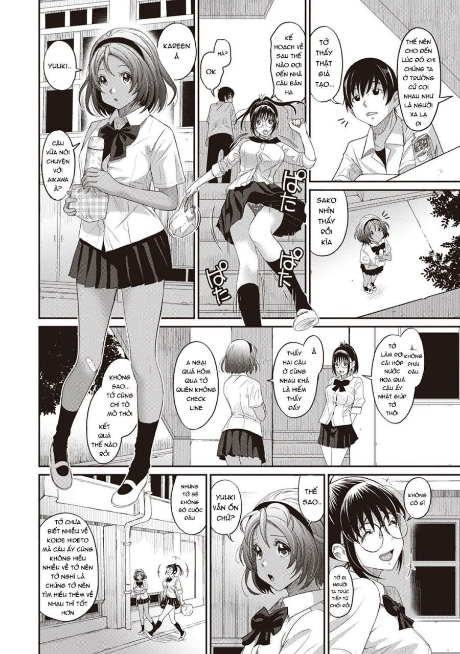 Nữ Sinh Dậy Thì Sớm Vú To Chương 2 page 10 - Giả Dược