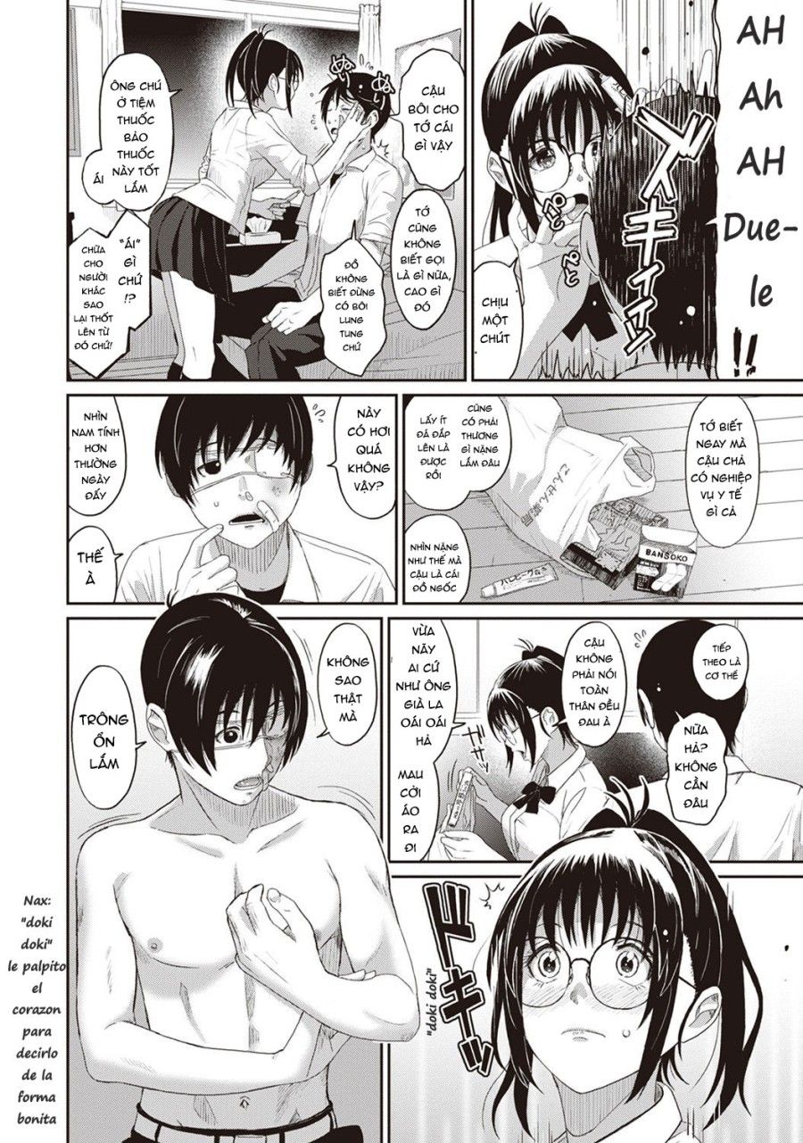 Nữ Sinh Dậy Thì Sớm Vú To Chương 3 page 11 - Giả Dược
