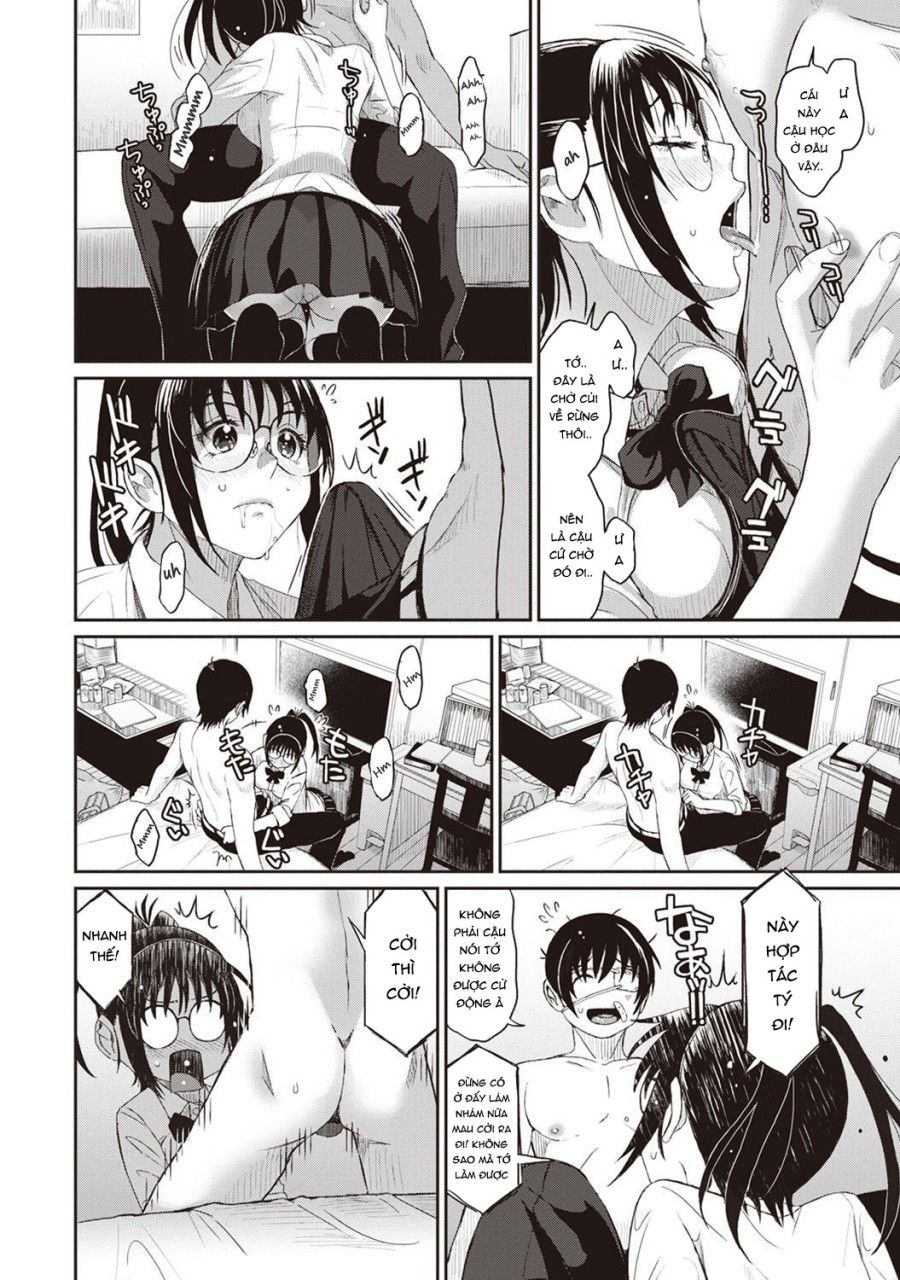 Nữ Sinh Dậy Thì Sớm Vú To Chương 3 page 13 - Giả Dược