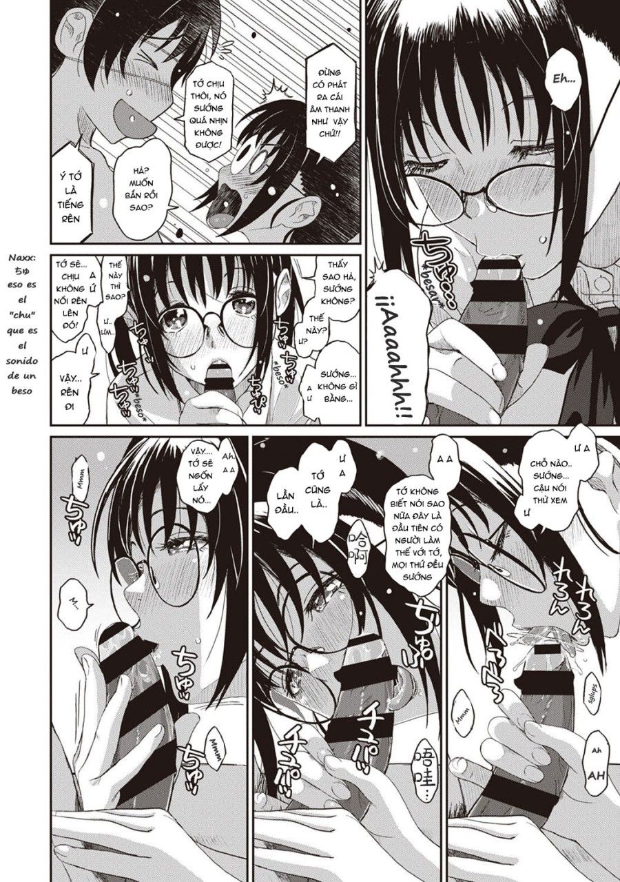 Nữ Sinh Dậy Thì Sớm Vú To Chương 3 page 15 - Giả Dược