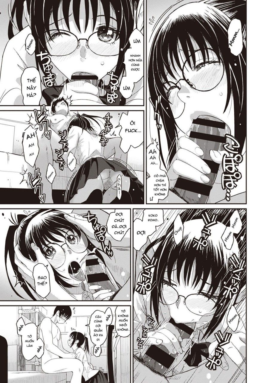 Nữ Sinh Dậy Thì Sớm Vú To Chương 3 page 16 - Giả Dược
