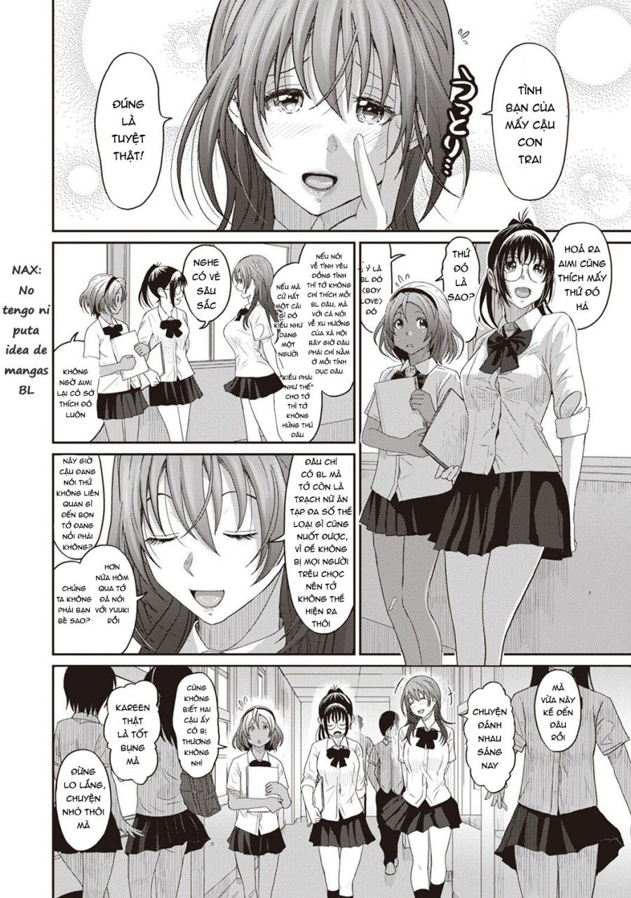 Nữ Sinh Dậy Thì Sớm Vú To Chương 3 page 3 - Giả Dược