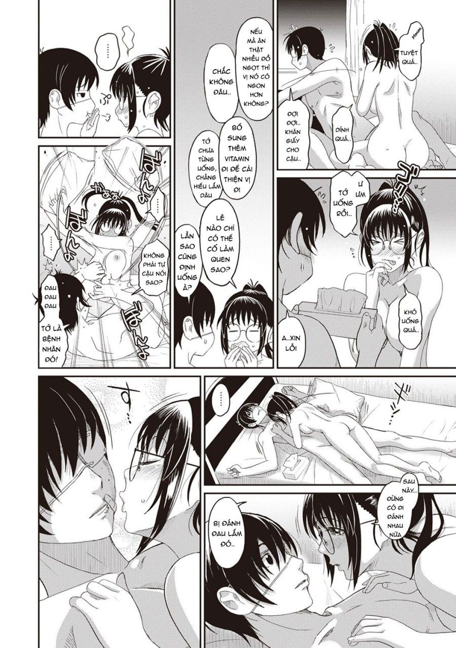 Nữ Sinh Dậy Thì Sớm Vú To Chương 3 page 23 - Giả Dược