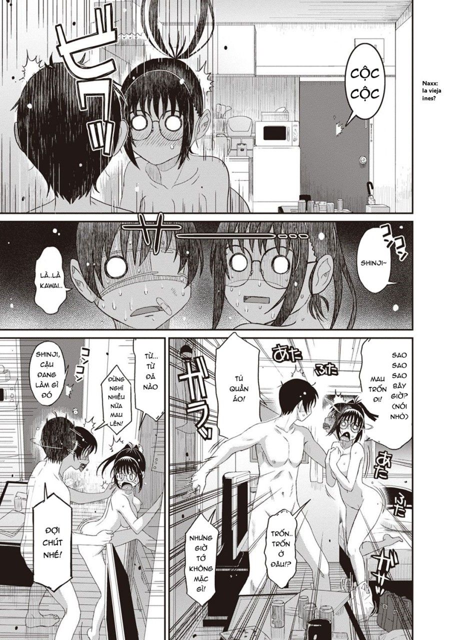 Nữ Sinh Dậy Thì Sớm Vú To Chương 3 page 24 - Giả Dược
