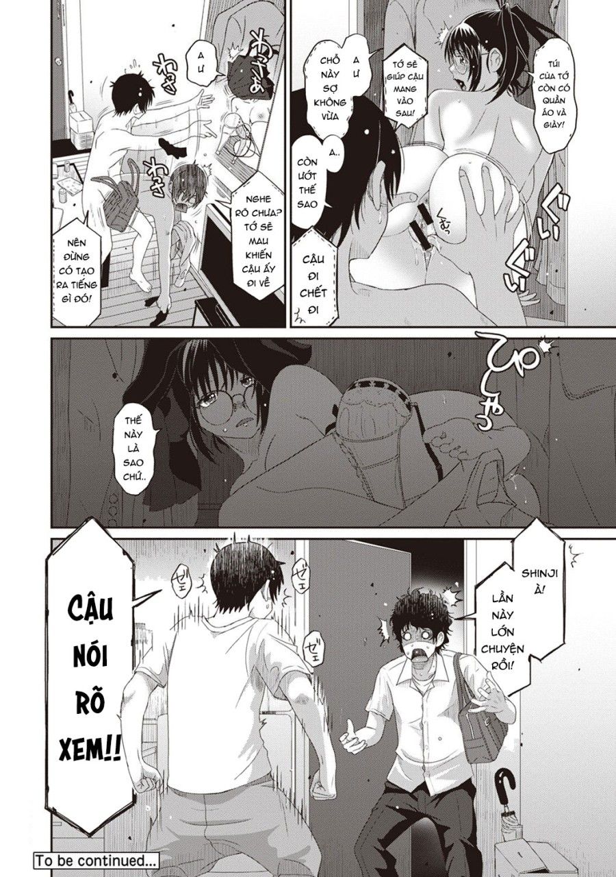 Nữ Sinh Dậy Thì Sớm Vú To Chương 3 page 25 - Giả Dược