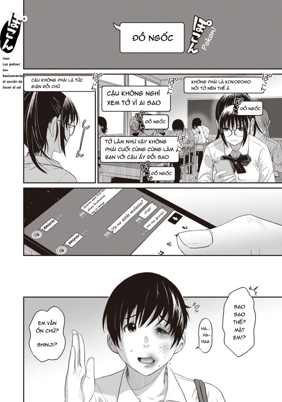 Nữ Sinh Dậy Thì Sớm Vú To Chương 3 page 5 - Giả Dược