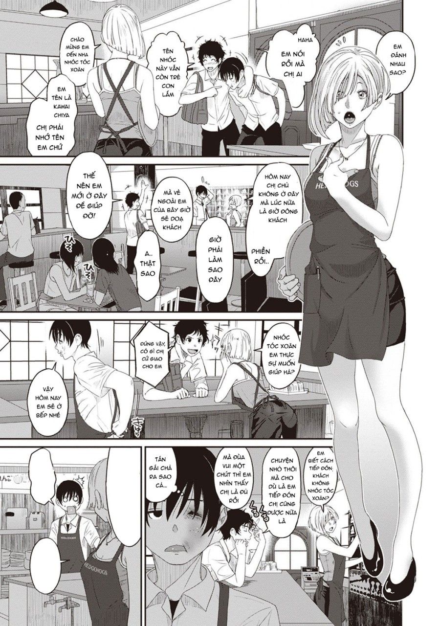 Nữ Sinh Dậy Thì Sớm Vú To Chương 3 page 6 - Giả Dược