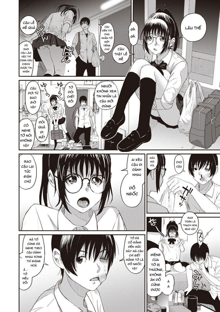Nữ Sinh Dậy Thì Sớm Vú To Chương 3 page 9 - Giả Dược