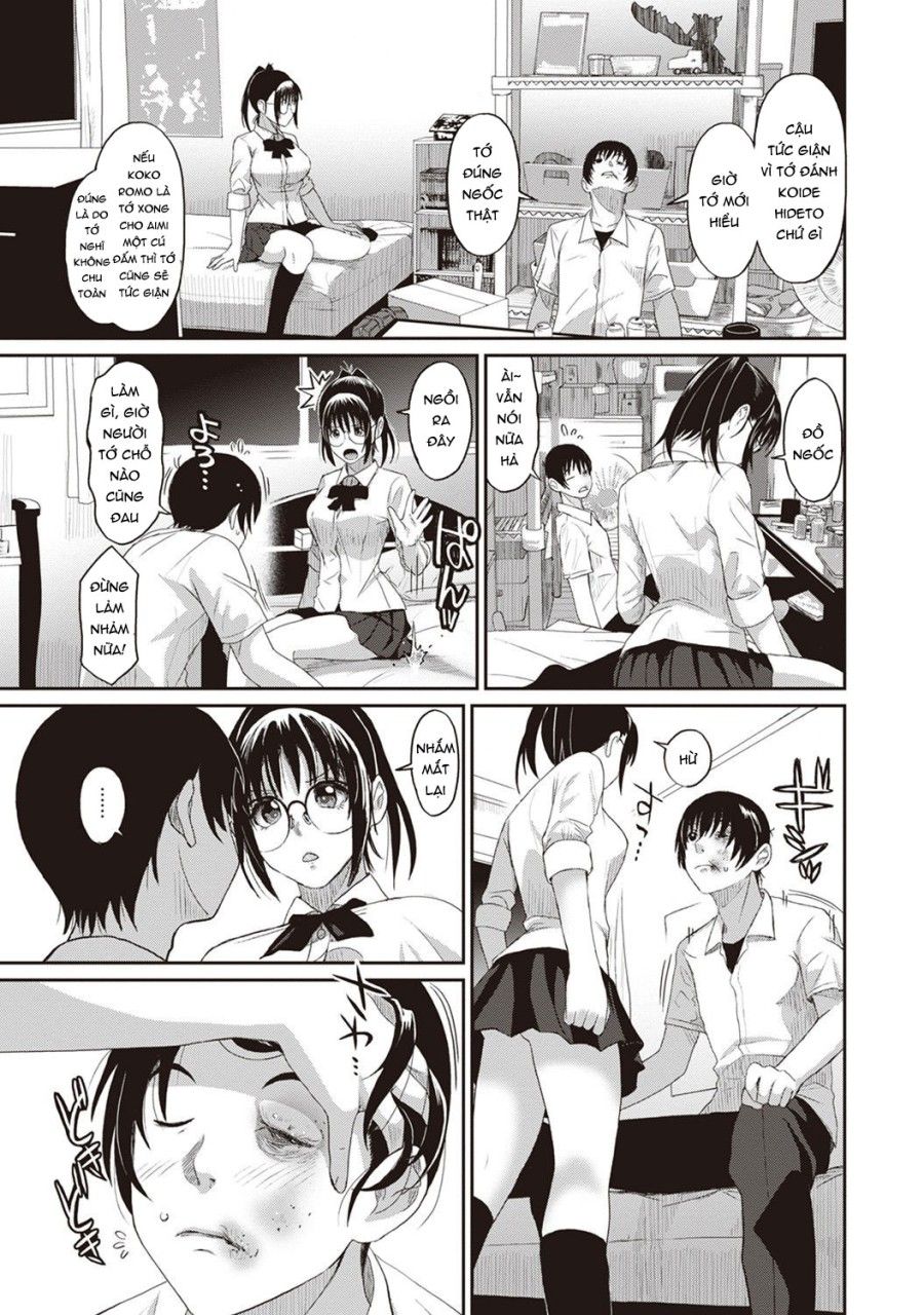 Nữ Sinh Dậy Thì Sớm Vú To Chương 3 page 10 - Giả Dược