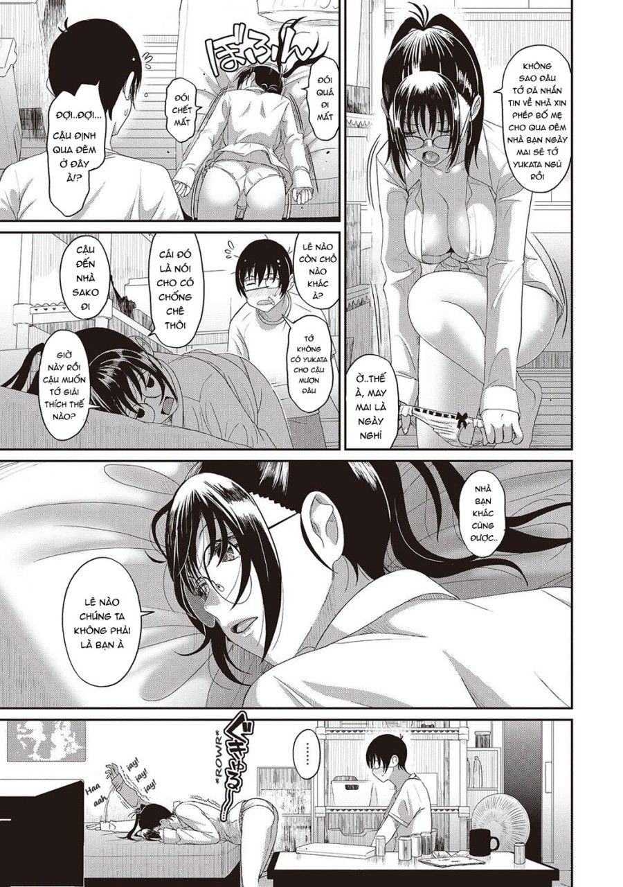 Nữ Sinh Dậy Thì Sớm Vú To Chương 4 page 16 - Giả Dược