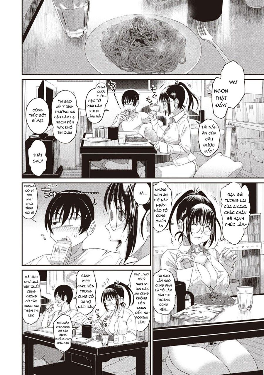 Nữ Sinh Dậy Thì Sớm Vú To Chương 4 page 17 - Giả Dược