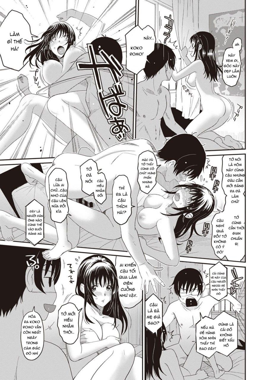 Nữ Sinh Dậy Thì Sớm Vú To Chương 5 page 4 - Giả Dược