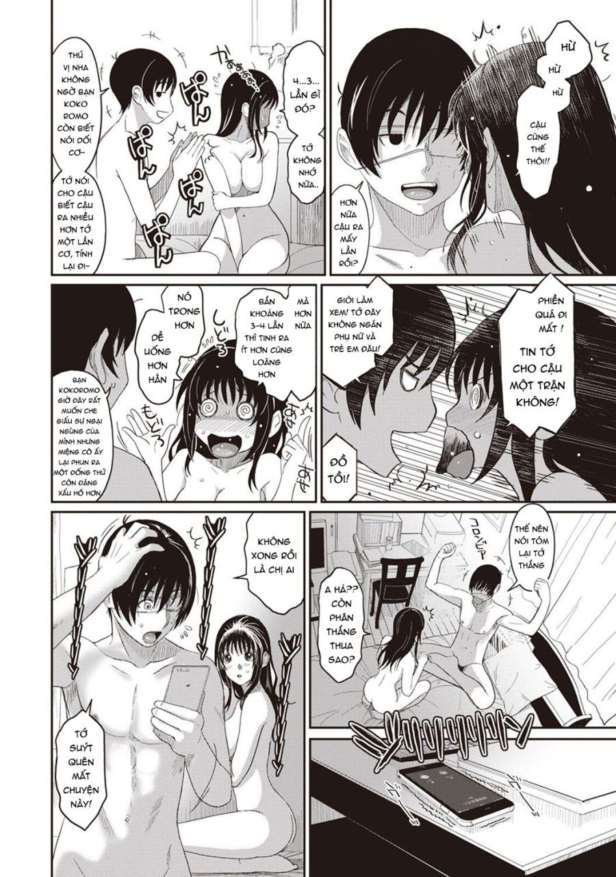 Nữ Sinh Dậy Thì Sớm Vú To Chương 5 page 5 - Giả Dược