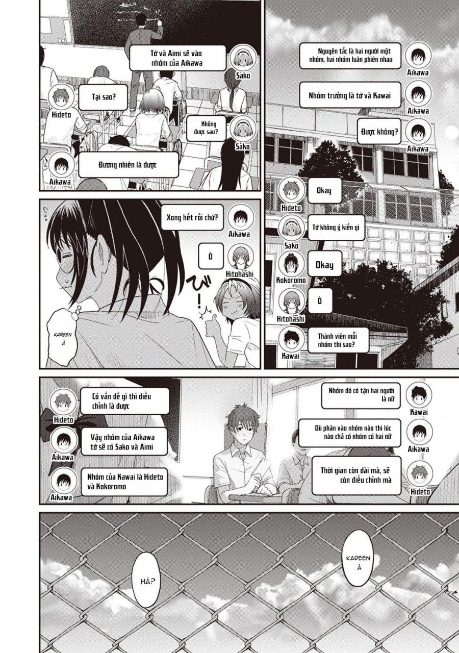 Nữ Sinh Dậy Thì Sớm Vú To Chương 7 page 19 - Giả Dược