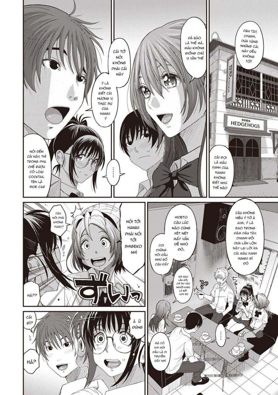 Nữ Sinh Dậy Thì Sớm Vú To Chương 7 page 4 - Giả Dược