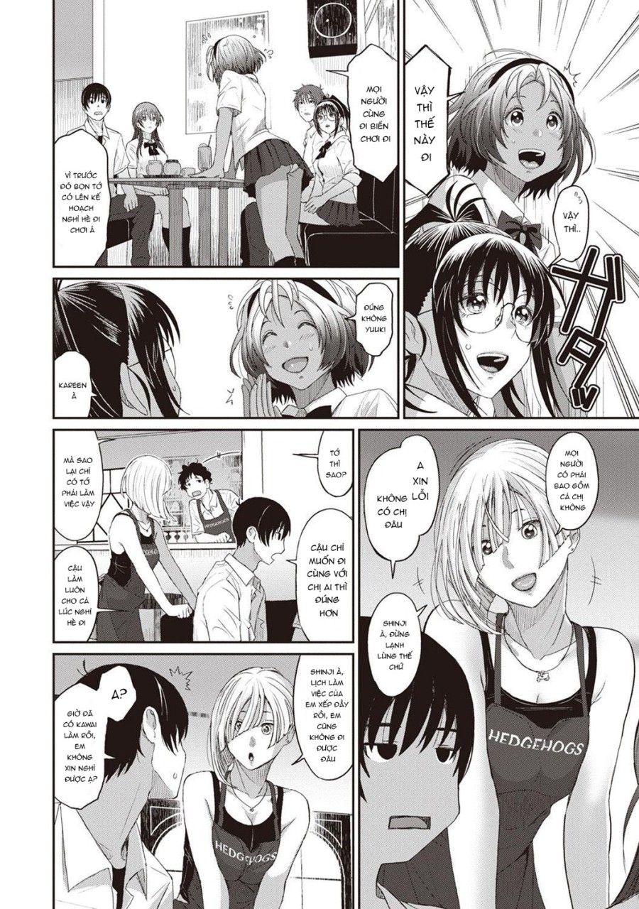 Nữ Sinh Dậy Thì Sớm Vú To Chương 7 page 6 - Giả Dược